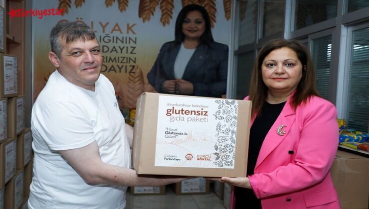 Afyonkarahisar Belediyesi Muhtarlık ve Sosyal Hizmetler Müdürlüğü, şehirdeki çölyak hastalarına glütensiz gıda paketleri dağıttı.