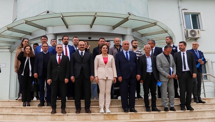 Tekirdağ Büyükşehir Belediye Başkanı Dr. Candan Yüceer, Gelibolu Gökbüet Su Birliği Başkanlığı’na seçildi.