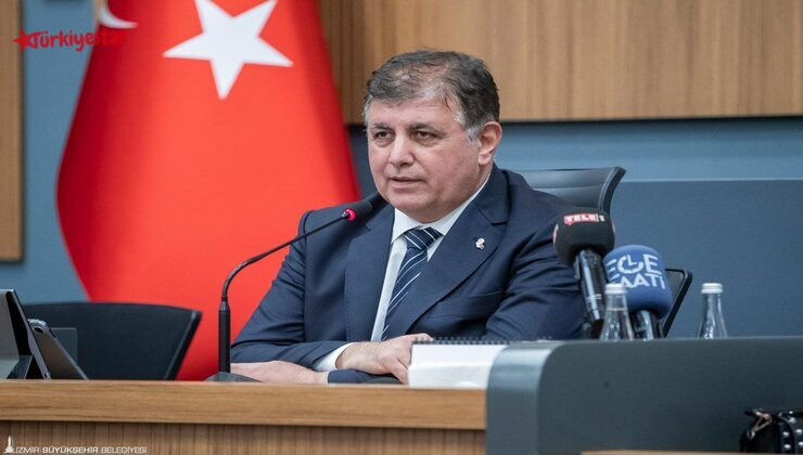 İzmir Büyükşehir Belediyesi Mayıs ayı meclis toplantısının birinci oturumu, İzmir Büyükşehir Belediye Başkanı Dr. Cemil Tugay yönetiminde yapıldı.