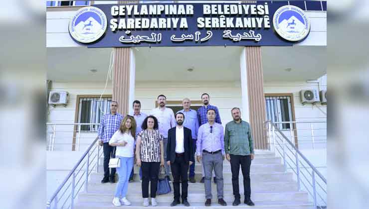 KESK'ten Eş Başkan Kahraman'a Ziyaret