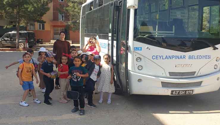 Ceylanpınar Belediyesi'nden Araç Tahsisi