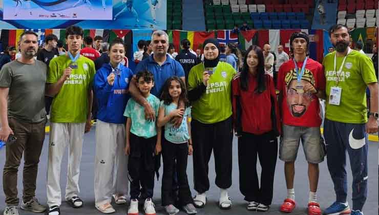 DEPSAŞ Enerji Spor Kulübü 6 Madalya İle Döndü