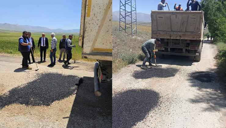 Başkan Vicdan'dan 3 Mahallede Yol Çalışması