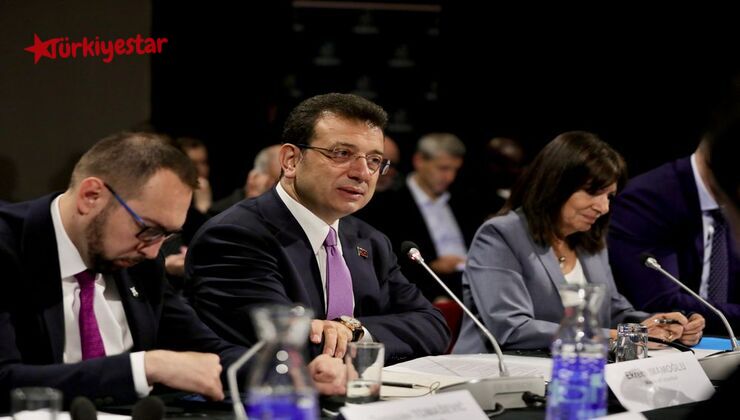 İstanbul Büyükşehir Belediye Başkanı Ekrem İmamoğlu, Fransa’nın başkenti Paris’te düzenlenen ‘Avrupa Beledı̇ye Başkanları Zı̇rvesı̇’nde konuştu.