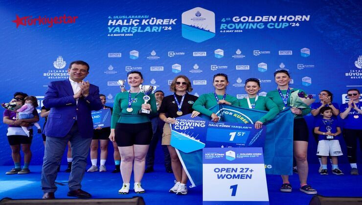 İstanbul Büyükşehir Belediye Başkanı Ekrem İmamoğlu, 4’üncüsü düzenlenen Uluslararası Haliç Kürek Yarışları’nın ödül töreninde konuştu.