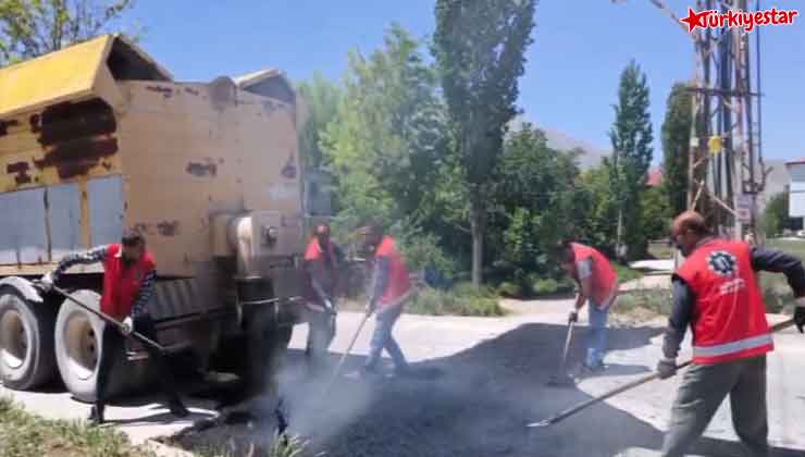 Gürbüz, Yol Bakım Çalışmaları Sürüyor