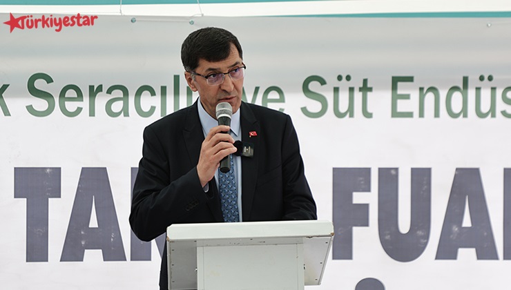 Kütahya Belediye Başkanı Eyüp Kahveci, Kütahya 14. Tarım, Hayvancılık, Seracılık ve Süt Endüstrisi Fuarı’nın açılışına katıldı.
