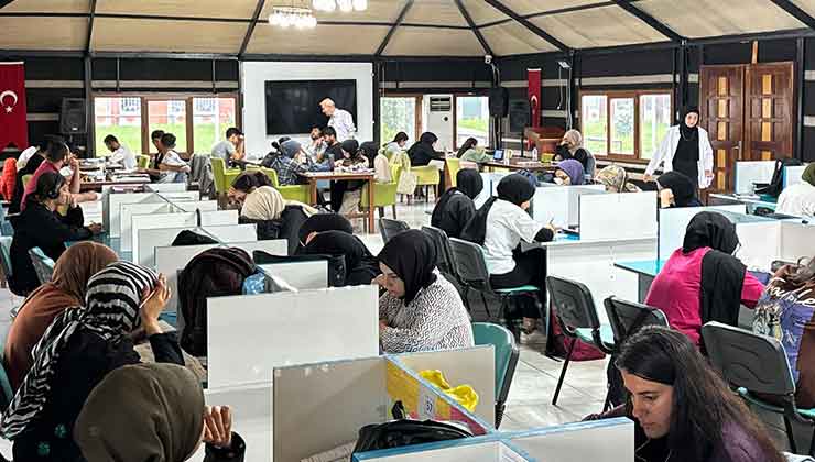 Eyyübiyeli Gençler Kampa Girdi