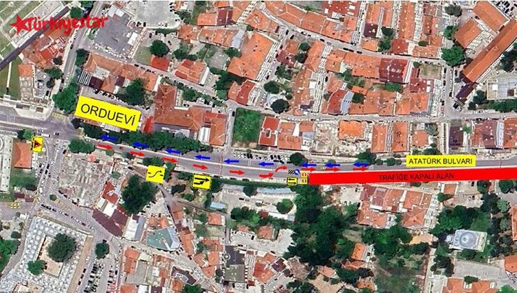 Edirne Belediyesi Ulaşım Hizmetleri Müdürlüğü, asfalt çalışmaları sebebiyle yolun trafiğe kapatılacağını duyurdu.