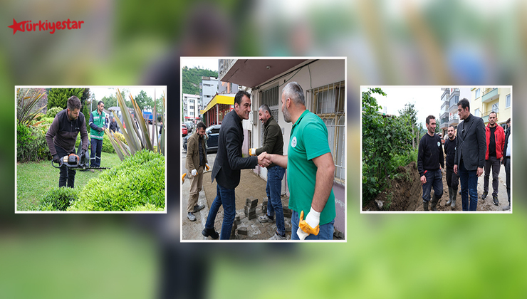 Giresun Belediye Başkanı Fuat Köse, kentin gelişimi ve yaşam kalitesinin artırılması için sürdürülen altyapı, üstyapı, çevre düzenlemesi çalışmalarını sahada bizzat inceledi.