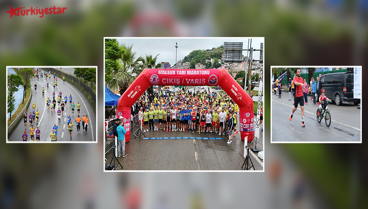 Uluslararası Giresun Aksu Festivali etkinlikleri içerisinde yer alan 21 kilometrelik 7. Runkerasus Giresun Yarı Maratonu koşuldu.