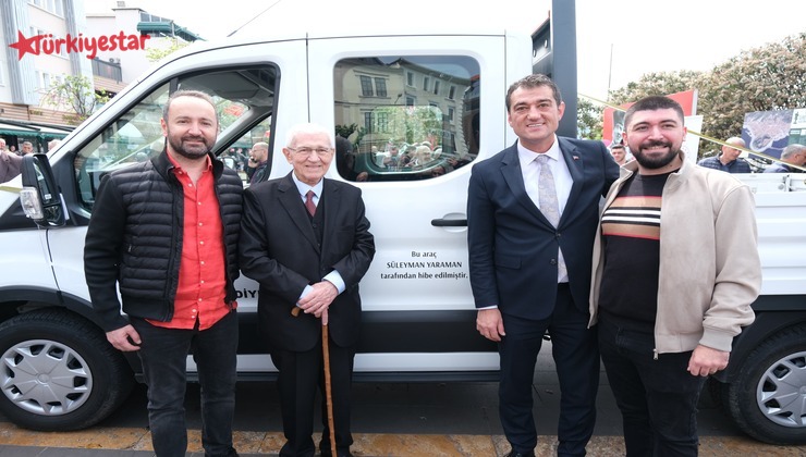 Giresun iş dünyasının önde gelen firmalarından Yaramanlar Yapı İnşaat Malzeme Akaryakıt Nakliyat Sanayi ve Ticaret A.Ş sahiplerinden İş İnsanı Süleyman Yaraman Giresun Belediyesi’ne araç bağışında bulundu.