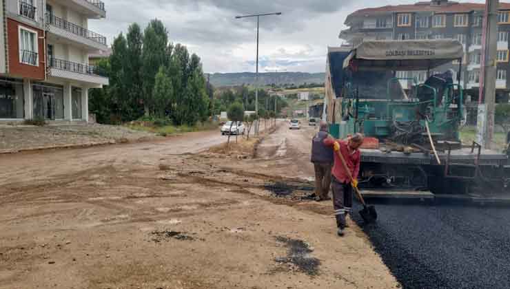Yıldırım, Asfaltsız Cadde Sokak Kalmayacak