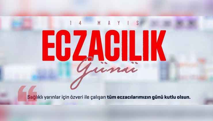 Başkan Yıldırım'dan Eczacılar Günü Mesajı