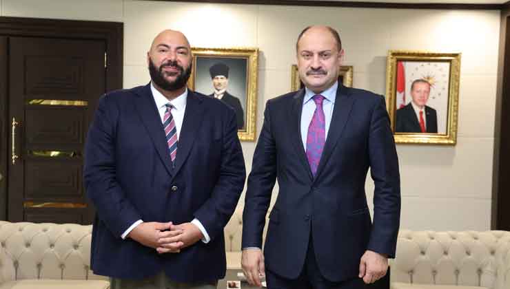 Başkonsolos Poleo’dan Gülpınar’a Ziyaret