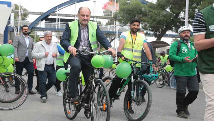 Gülpınar Farkındalık İçin Pedal Çevirdi
