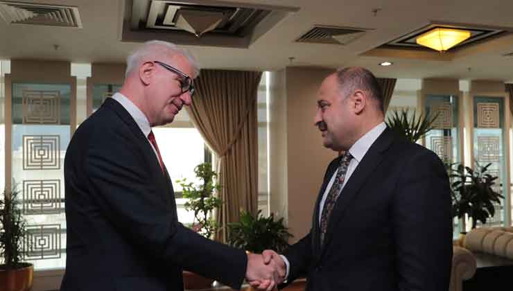 Büyükelçi Vaivars’dan Gülpınar’a Ziyaret