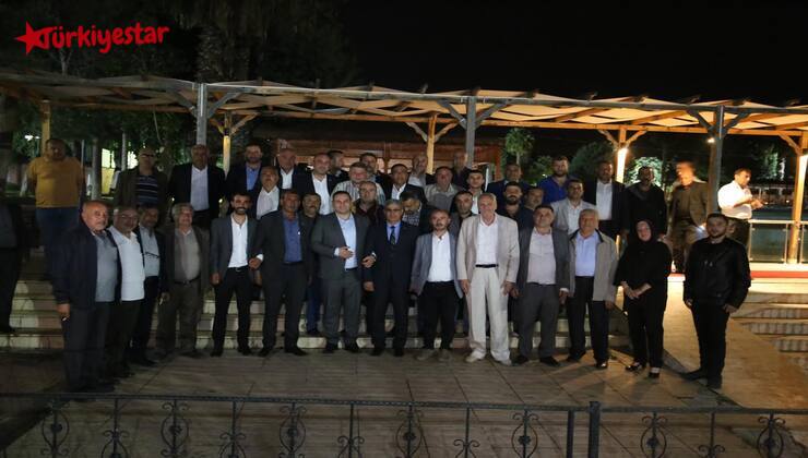 Kilis Belediye Başkanı Av. Hakan Bilecen, muhtarlarla bir araya geldi.
