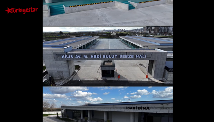 Kilis Belediye Başkanı Hakan Bilecen, yapımı tamamlanan Av. Mehmet Abdi Bulut Sebze Halinde incelemelerde bulundu. Başkan Bilecen, en kısa sürede hak sahiplerine teslim edeceklerini belirtti.