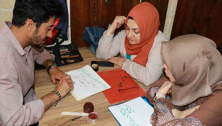 Haliliye'de Kültür Sanat Evine Yoğun İlgi
