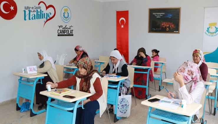 Haliliye'de Kültür Merkezleri İlgi Odağı Oldu