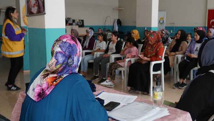 Haliliye Belediyesi Kadınların Yanında