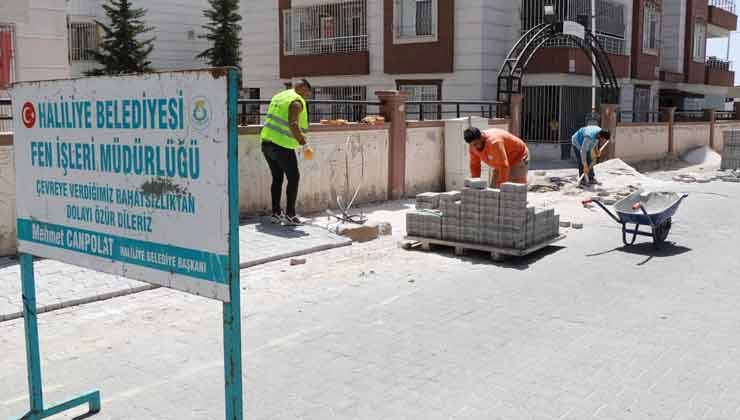 Muhtarlardan Canpolat'a Teşekkür