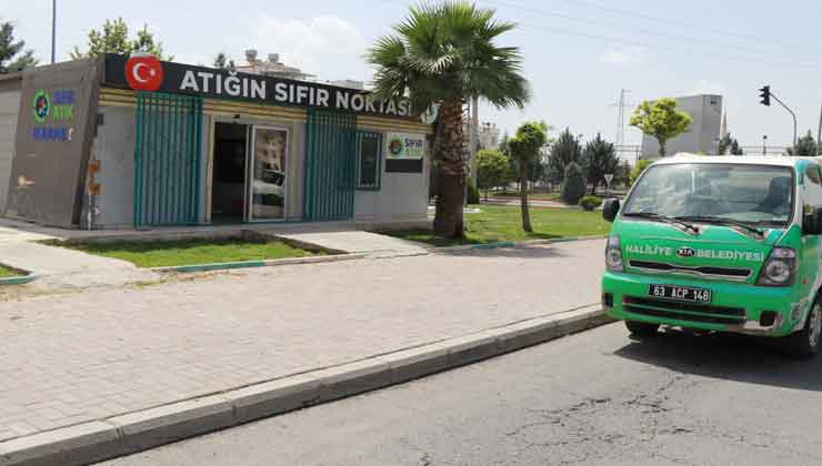 Haliliye Belediyesi Sıfır Atık'ta Örnek