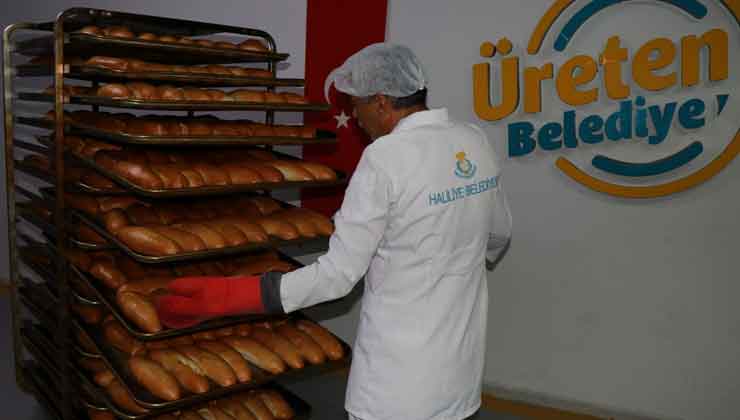 Haliliye Belediyesi'nin Ekmeği Sofralarda