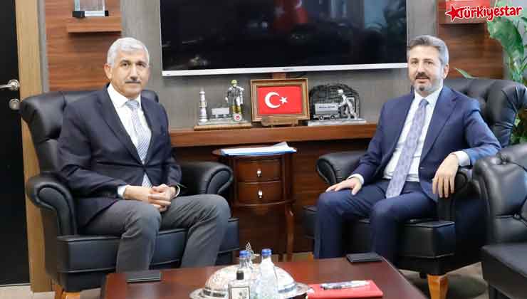 Başkan Hallaç'tan Aydın'a Ziyaret