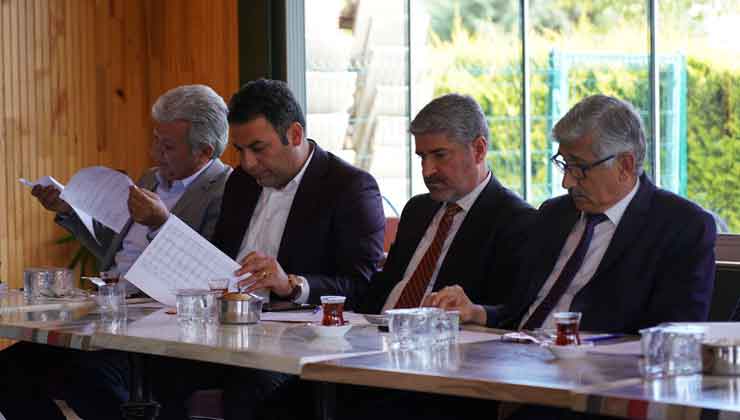 Yıldırım, Belediyeler Birliği Toplantısına Katıldı