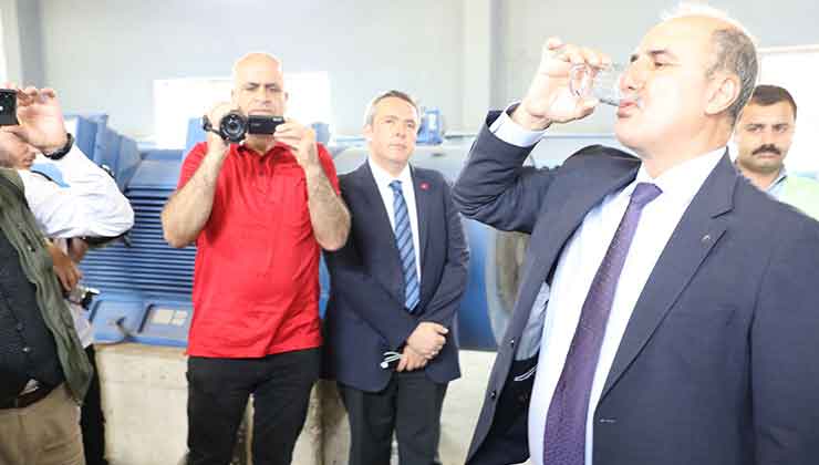 İzol, Sudaki Koku Sağlığına Zararlı Değil