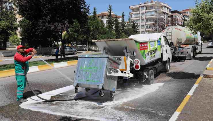 Karaköprü Belediyesi'nden Temizlik Seferberliği