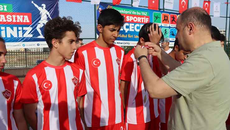 Karaköprü'de Liseler Arası Futbol Şöleni Tamamlandı