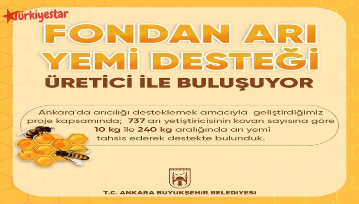 Ankara Büyükşehir Belediyesi, Başkentte tarım ve hayvancılık faaliyetlerinin geliştirilmesi amacıyla verdiği kırsal destekleri çeşitlendirmeye devam ediyor.