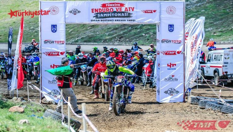Türkiye Enduro ve ATV Şampiyonası’nda sezonun 2. Ayak mücadelesi Ankara’da Erkan Bostancı anısına yapıldı.