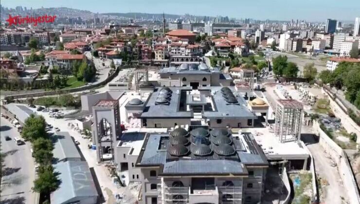 Ankara Ulus Tarihi Kent Merkezi'ni yenileme çalışmaları ile Ulus yeniden hayat buluyor.