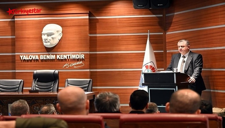 Yalova Belediye Başkanı Mehmet Gürel’in talimatlarıyla ‘2024-2029 Stratejik Planı’nın oluşturulması için hazırlık toplantısı düzenlendi.