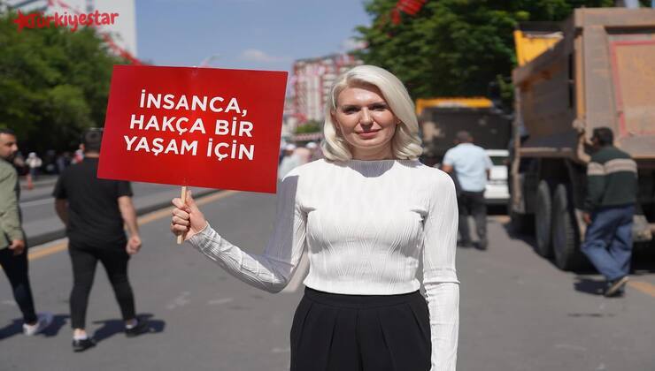 CHP Genel Başkanı Özgür Özel’in ev sahipliğinde Ankara’da düzenlenen Büyük Emekli Mitingi’ne Bilecik Belediye Başkanı Melek Mızrak Subaşı da katıldı.