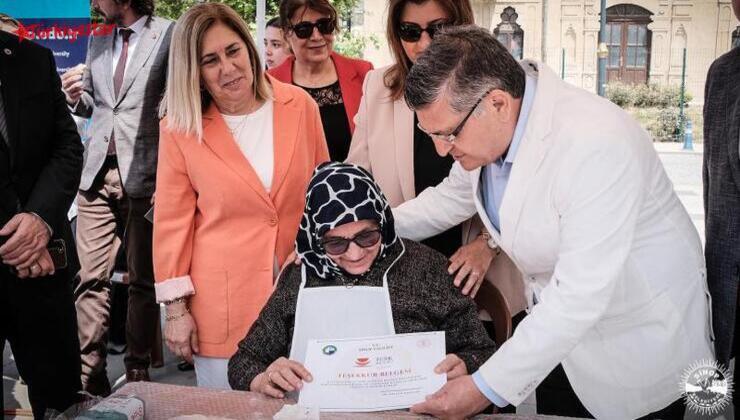 Sinop Belediye Başkan Yardımcıları Aysun Özsönmez ve Arda Bozkurt, Türk Mutfağı Haftası kutlamaları kapsamında; Sinop Yöresel Lezzetler ve Coğrafi İşaretli Ürünler Tadım ve Tanıtım Etkinliği açılış programına katıldı.