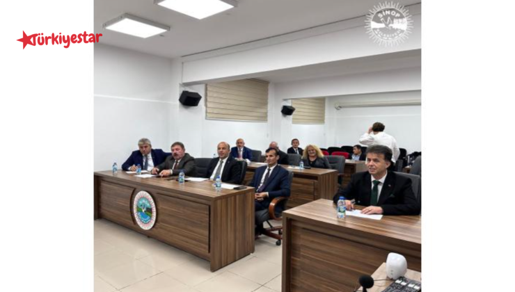 Sinop Sahil Belediyeler Birliği Katı Atık Düzenli Depolama ve Bertaraf Tesisi aylık olağanüstü toplantısı belediyemiz toplantı salonunda gerçekleştirildi.