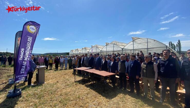 Dünya Çiftçiler Günü ve İhracata Yönelik Süs Bitkileri Üretim Potansiyelinin Arttırılması Projesi Tanıtım Etkinliği, 14 Mayıs Salı günü Halileli Köyü'nde gerçekleştirildi.