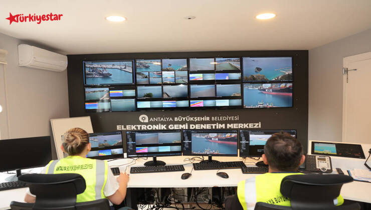 Antalya Büyükşehir Belediyesi, gemi kaynaklı deniz kirliliğini önlemek için hayata geçirdiği Elektronik Gemi Denetleme Sistemi (EGDS) ile denizi kirleten gemilere anında müdahale ediyor.