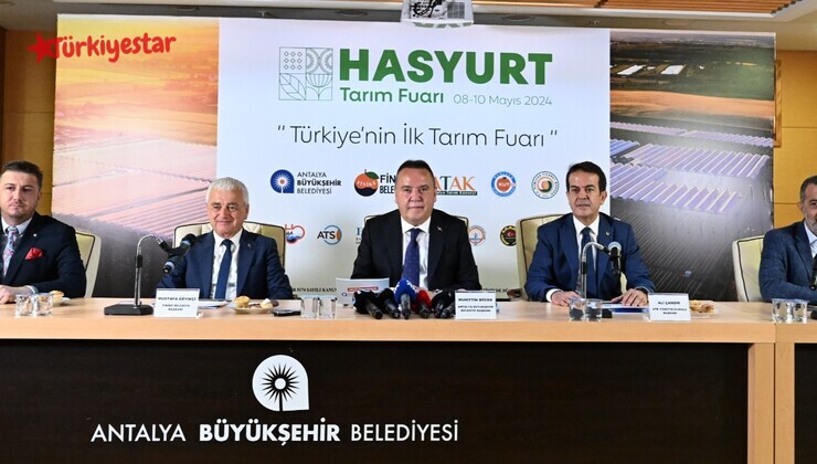 Türkiye'nin ilk tarım fuarı olma özelliğini taşıyan 27. Hasyurt Tarım Fuarı, Antalya Büyükşehir Belediyesi'nin himayesinde 8-10 Mayıs'ta Finike'de kapılarını ziyarete açacak.