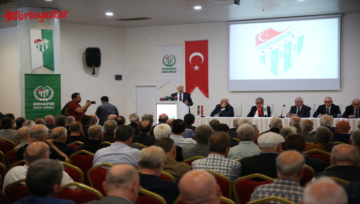 Bursa Büyükşehir Belediye Başkanı Mustafa Bozbey, Bursaspor Divan Kurulu toplantısına katıldı.