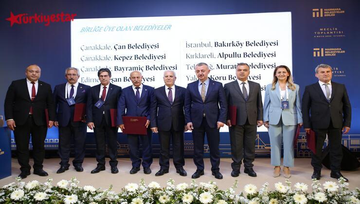 Bursa Büyükşehir Belediye Başkanı Mustafa Bozbey, Marmara Belediye Birliği’nin genel kurulunda oybirliğiyle Birlik Başkanlığına seçildi.