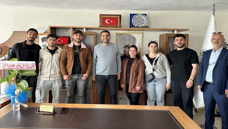 CHP Gençlik Kollarından Bozan'a Ziyaret