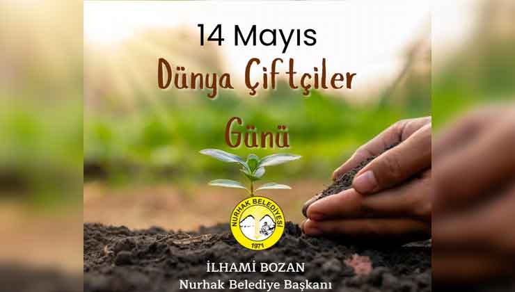 Başkan Bozan'dan Çiftçiler Günü Mesajı