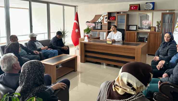 Vatandaşlardan Başkan Bozan'a Yoğun İlgi