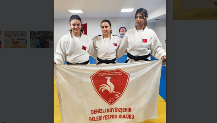 Denizli Büyükşehir Belediyespor Judo ve Karate Takımı’ndan 6 sporcu Balkan ve Avrupa kupalarında Türkiye’yi temsil edecek.